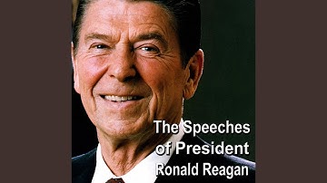 First Inaugural Address (January 20, 1981)