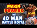 WCW / NWO Revenge ▸ MEGA POWERS vs 40 MAN BATTLE ROYAL