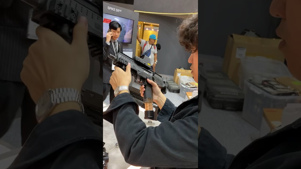 ลองถือ ST Kinetics CPW