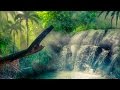 Photomanipulation Speedart "The magic Lake"