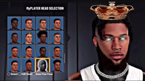 *NEW* DRIPPIEST FACE CREATION IN NBA 2K22! LOOK LIKE A COMP GUARD