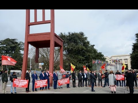 ukpnp delegation to hold protest at the unhrc geneva, switzerland