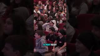 WIND Assembly Recap: Drone Wave with the Students!