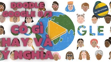 Google Doodle Ngày Quốc Tế Phụ Nữ (8/3/2022) Có Gì Hay Và Ý Nghĩa