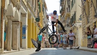 BMX Island Hopping in Greece