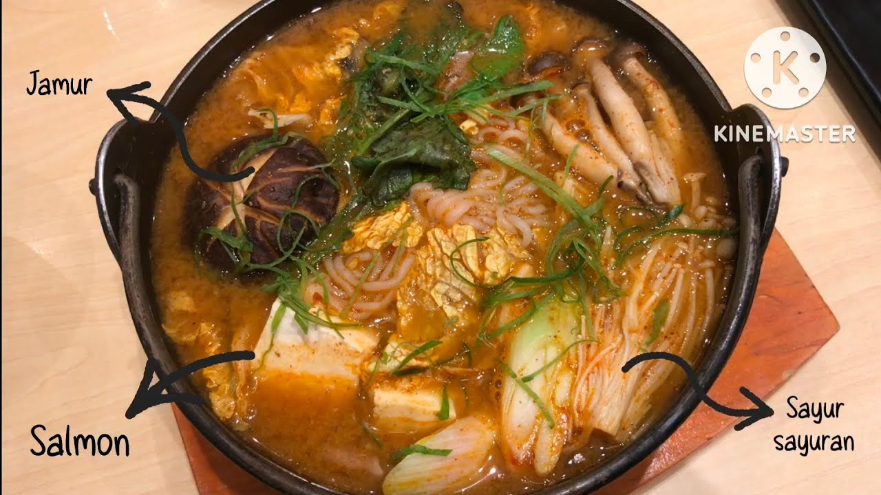 Review Spicy Salmon Head Nabe YouTube
