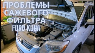 Проблемы сажевого фильтра Ford Kuga