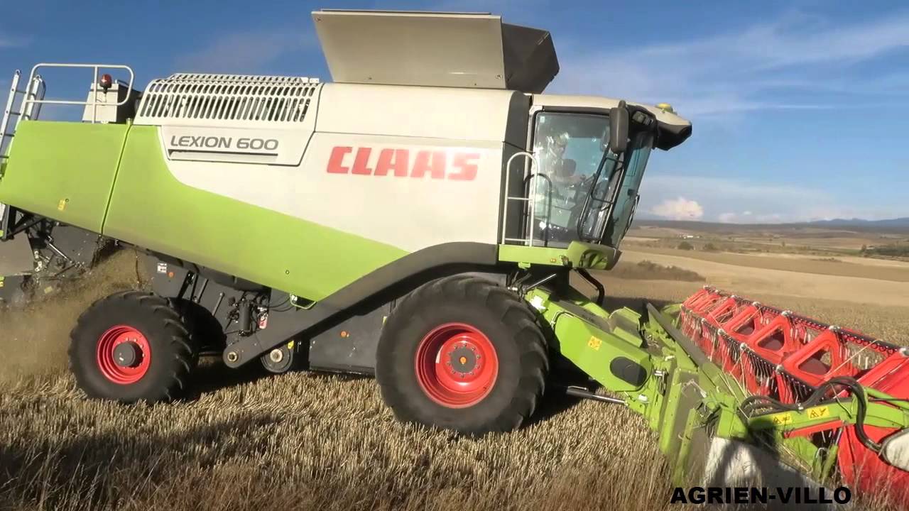 Cosecha Cereal 2014 // Harvest 2014 [Claas Lexion 600 V900 y John Deere 8520]
