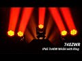[Beyond Lighting] 740ZWR- IP65 7x40W Mni Wash with Ring