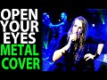 Guano apes open your eyes cover metal  cover song