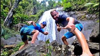 Exploring the BEST Places in El Yunque Rainforest - SECRET Water Slide Found - Puerto Rico Tour