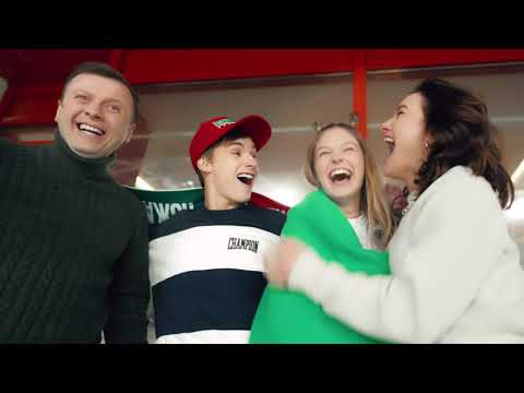 Дмитрий Гриневич в рекламе ФК «ЛОКОМОТИВ» / VIP—ложи на «РЖД Арене»