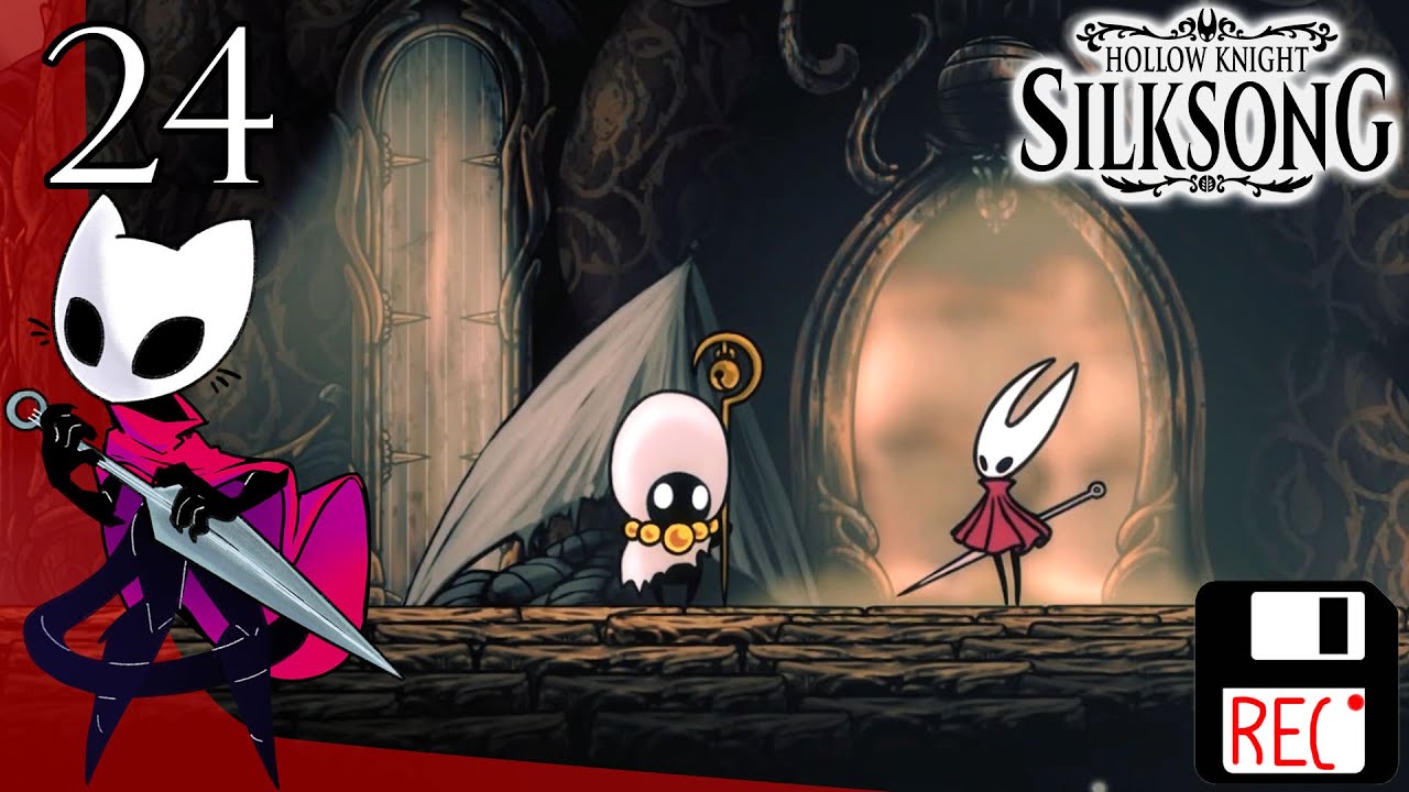 Caught in the cogs | Silksong Part 24 [Recorded] - YouTube