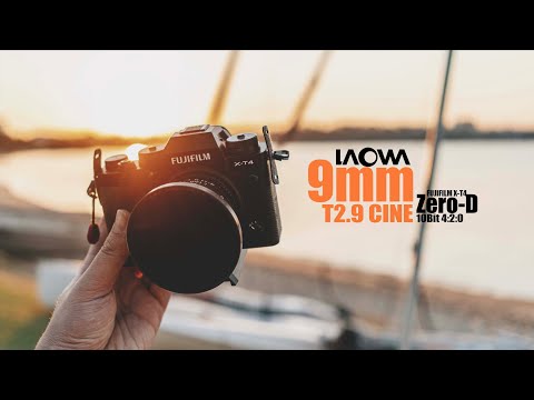 Laowa 9mm T2.9 Cine 10 Bit 4K Video Test (Tested on Fuji X-T4)