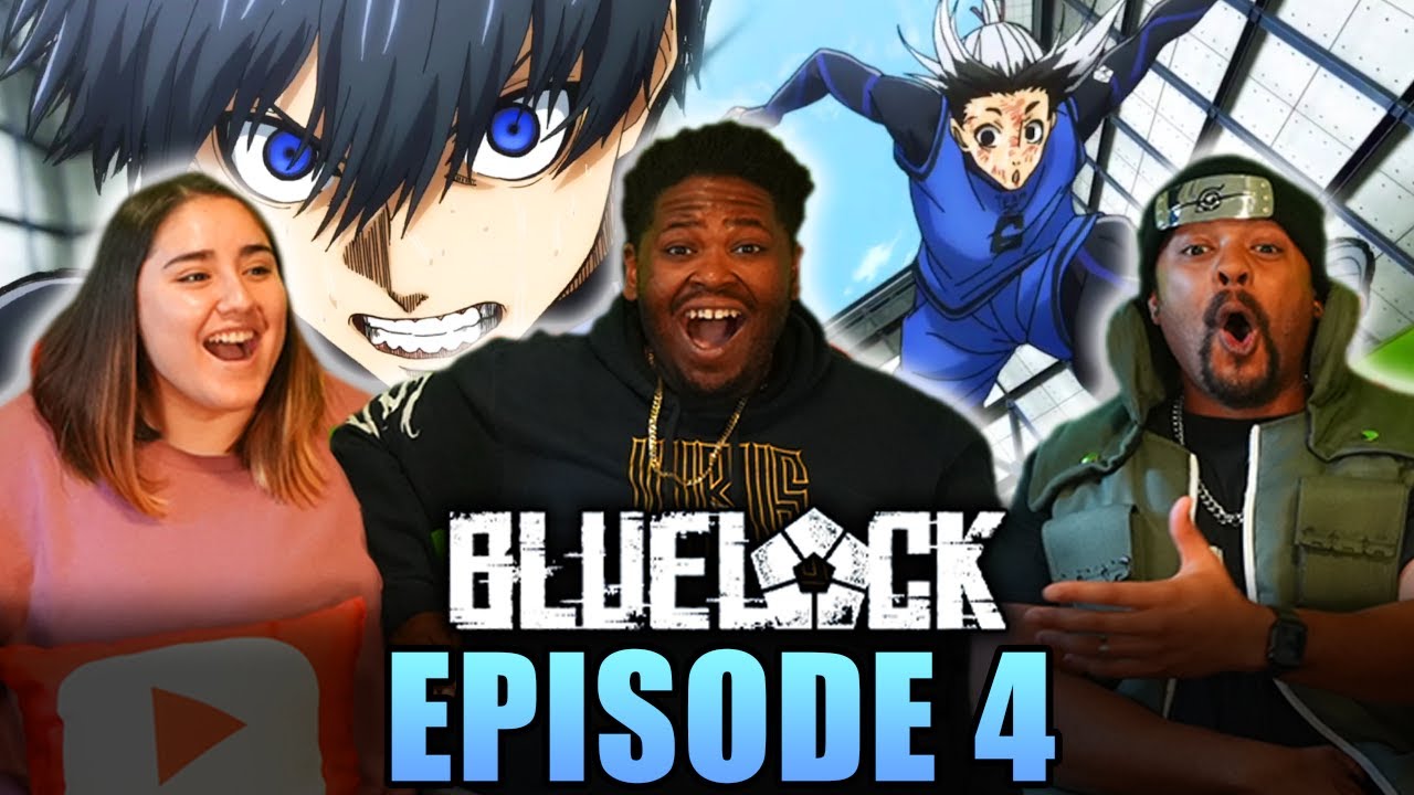 Episode 4  Blue Lock Wiki  Fandom