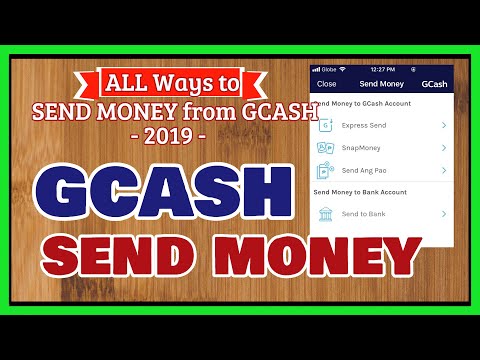 GCash Send Money: Different Ways to Send Transfer Money FROM GCash [FREE]