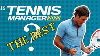 Is Tennis Manager 2022 now the BEST tennis management game? screenshot 5