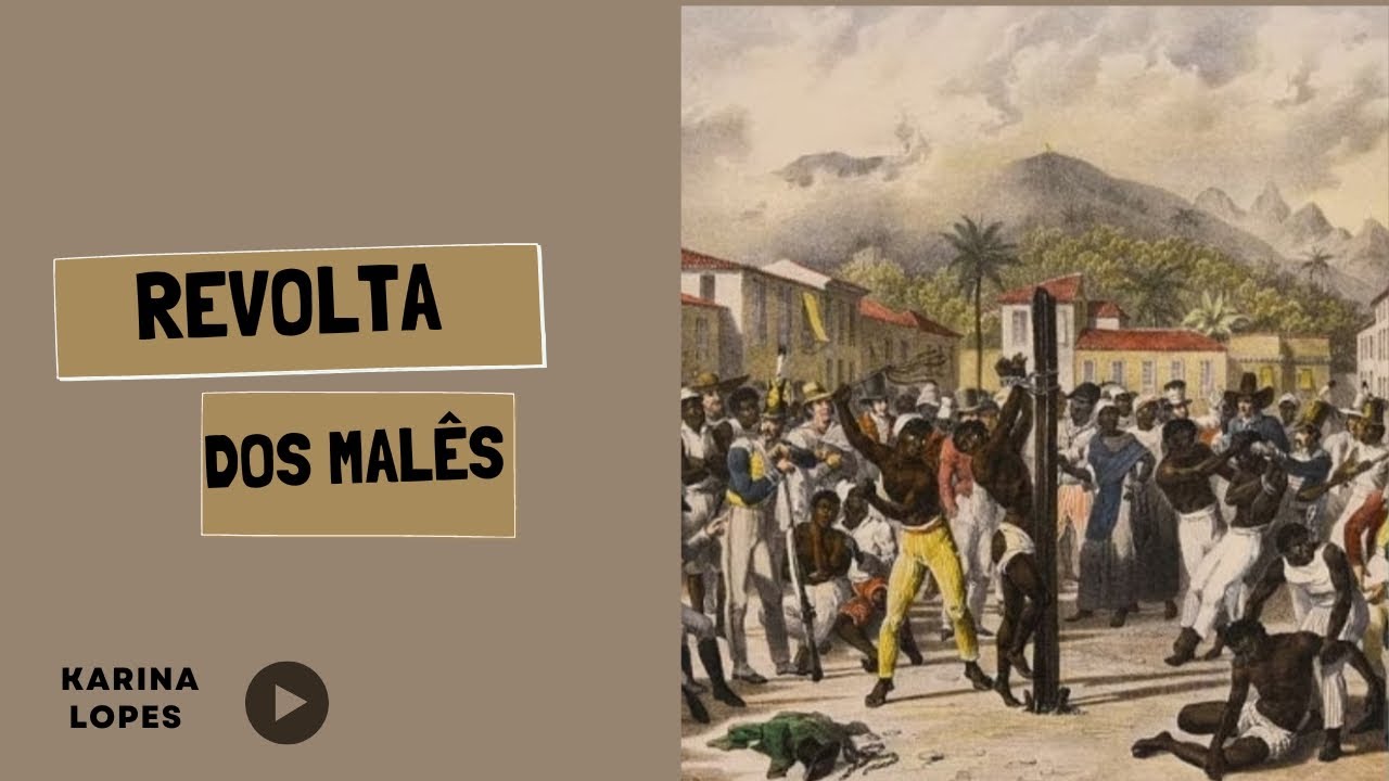 A REVOLTA DOS MALÊS 1835 - YouTube
