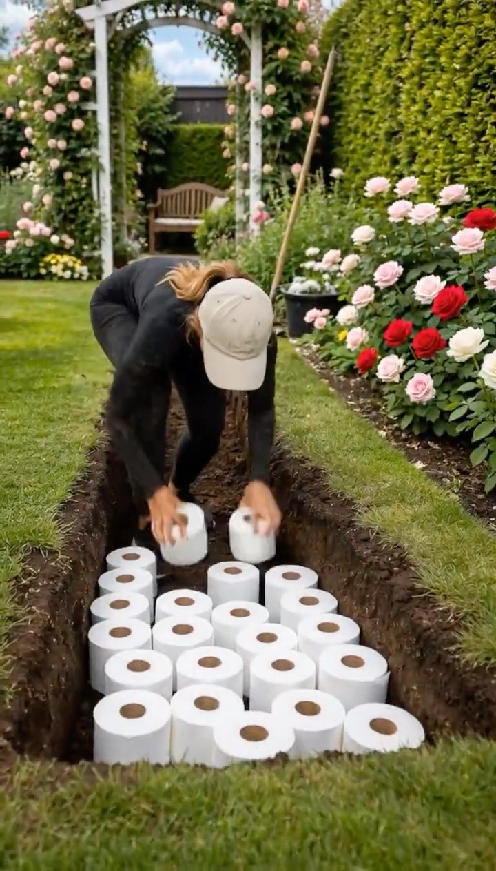Turning Toilet Paper Into Flowers DIY 😱 - YouTube