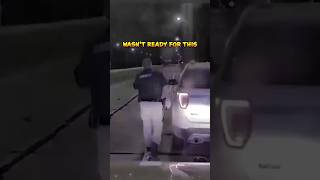 Cop Has Unexpected Encounter During Traffic Stop 😂 #shorts