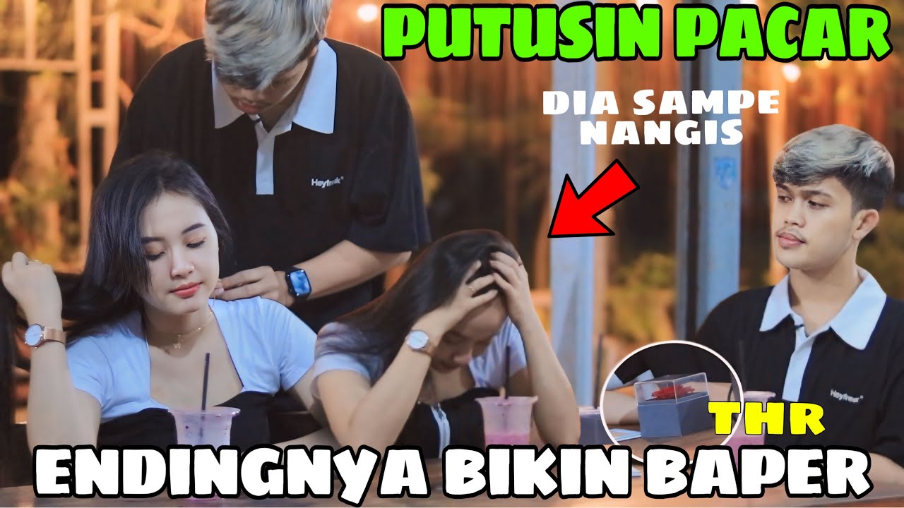 PRANK PUTUSIN PACAR DAN LIHAT ENDINGNYA⁉️
