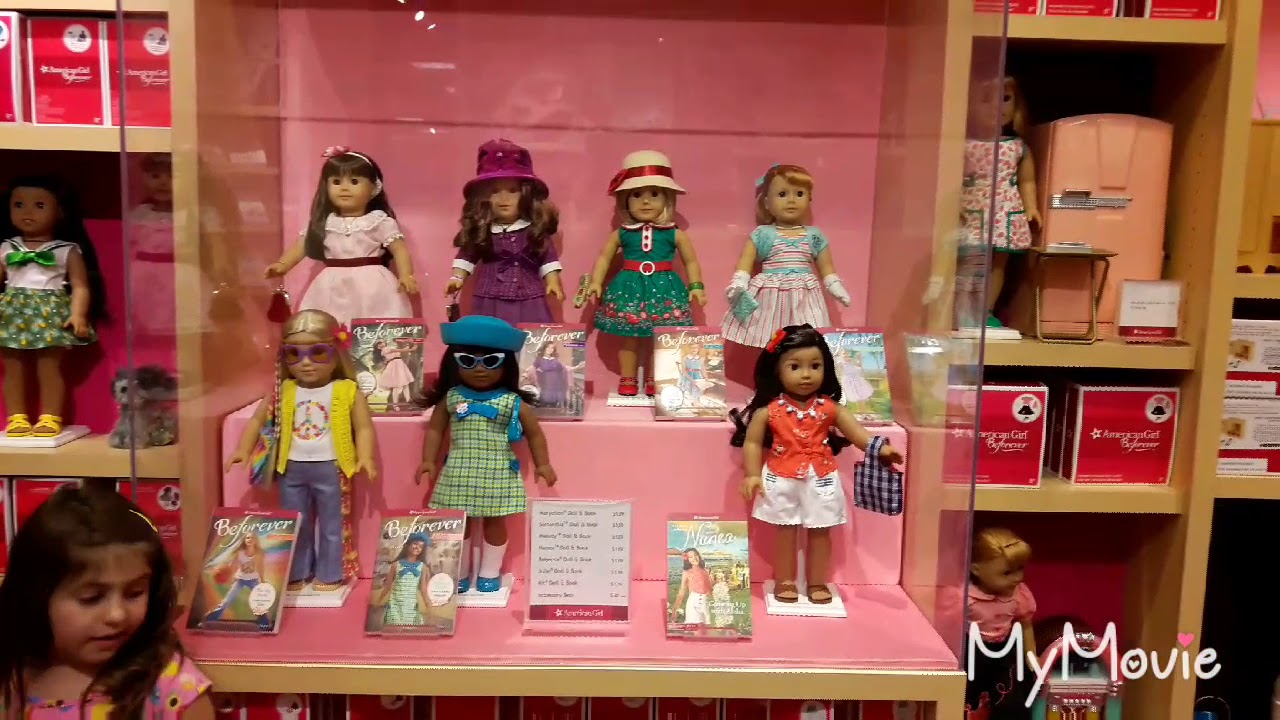 AG tour of Toronto (Yorkdale) American Girl store YouTube