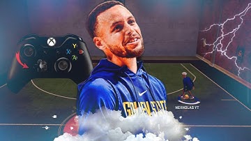 *NEW* CURRY MISDIRECTION BEHIND THE BACK W/HANDCAM! ADVANCED DRIBBLE TUTORIAL 2K20 AFTER PATCH 13!