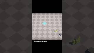 RTS Animation State in Unity Game Engine