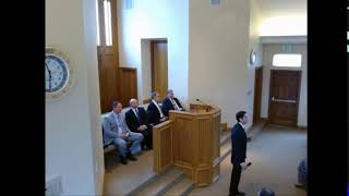 ACCN Colorado Springs Baptism, January 2023
