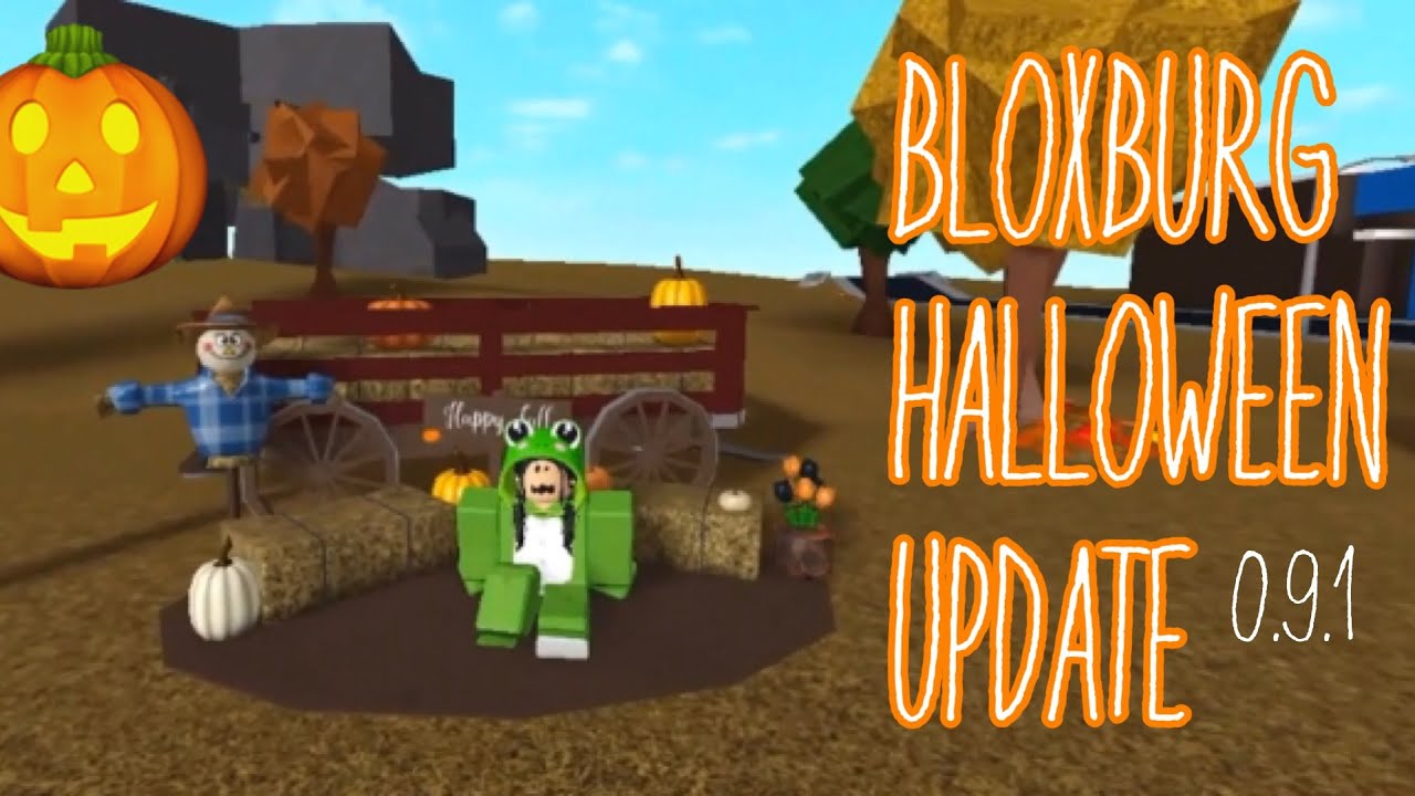 Bloxburg Halloween update 2020 (0.9.1)  YouTube