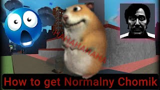 HOW TO GET NORMALNY CHOMIK 'Find the chomiks'