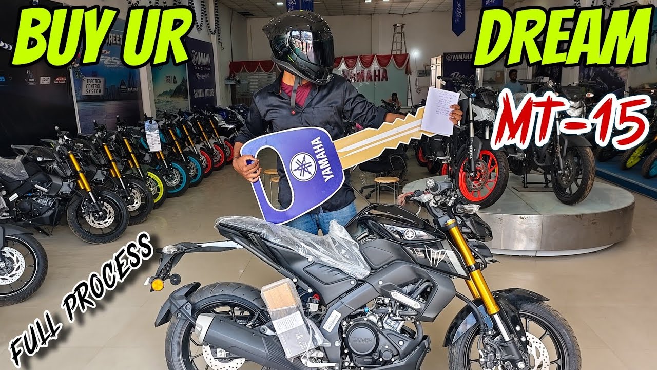 Yamaha Mt 15 Finance Details | Mt 15 New Model 2025
