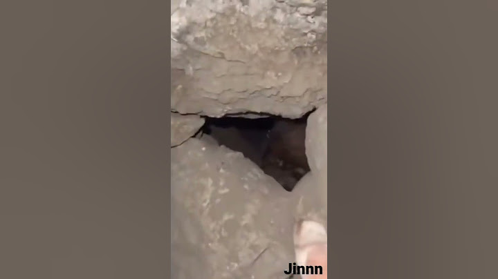 Jinn caught on camera