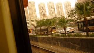 輕鐵751P綫(1108+1092)行走天逸-天水圍