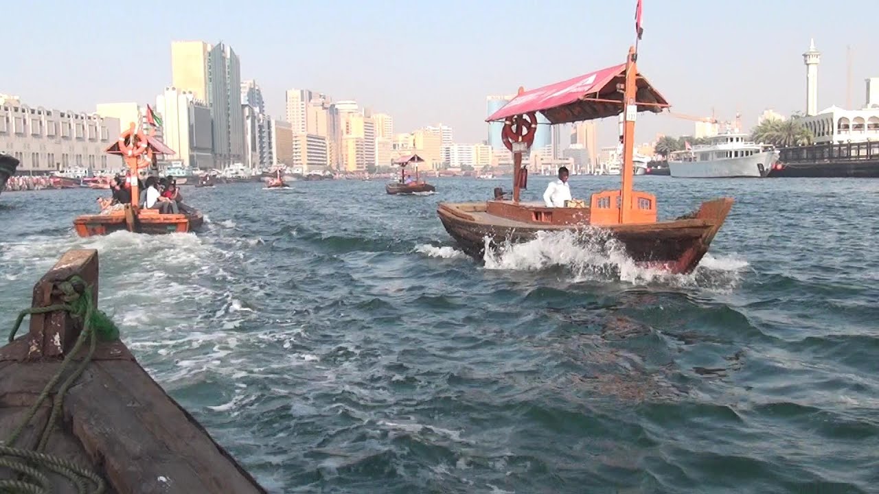 DUBAI, UNITED ARAB EMIRATES Water Taxi / Gold Souk YouTube