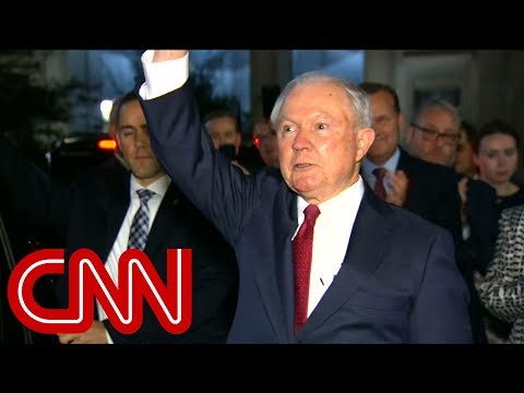 See Jeff Sessions leave DOJ after firing