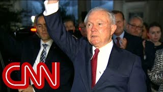 See Jeff Sessions leave DOJ after firing