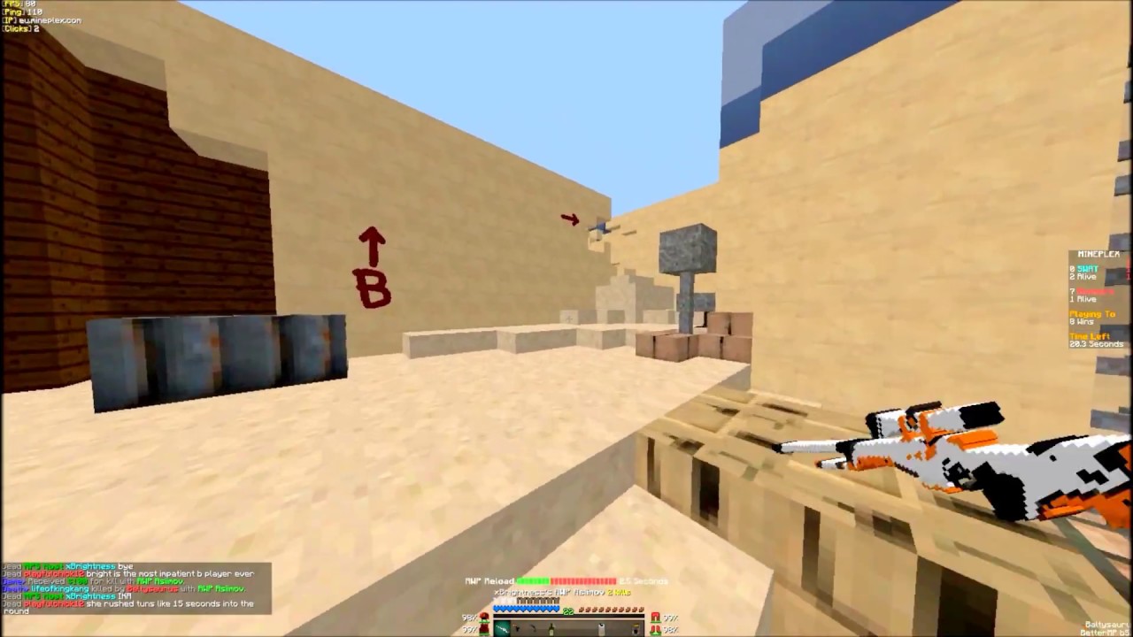 minestrike 3d texture pack