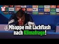 Ist Ihm Die Umwelt Egal Kylian Mbappé Lacht Reporter Für Privatjet Frage Aus