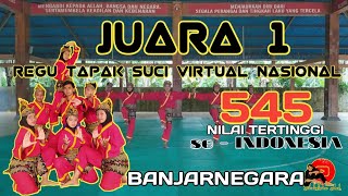 JUARA 1 BEREGU TAPAK SUCI VIRTUAL NASIONAL se-INDONESIA