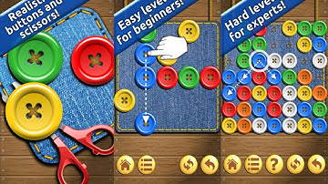 Buttons and Scissors Preview HD 1080p