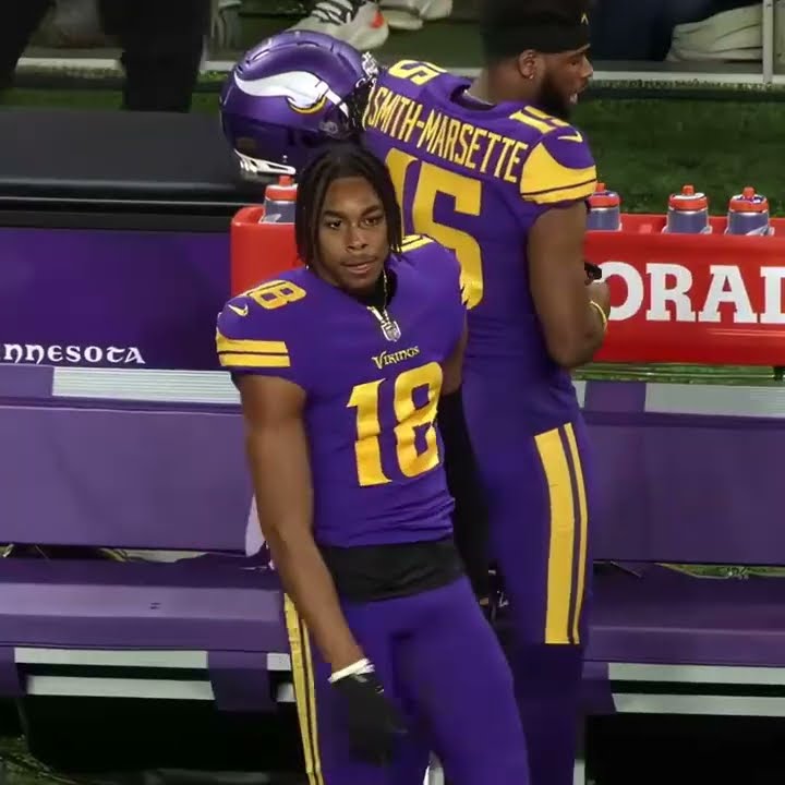 Justin Jefferson is better then Ja’marr chase #football #shorts #nfl # ...