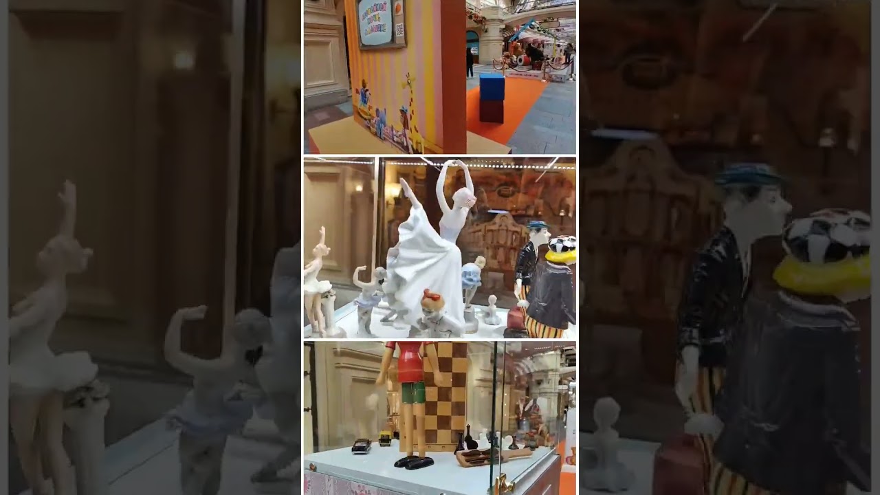 TOYS EXHIBITION IN MOSCOW. ВЫСТАВКА «ИСТОРИИ ИГРУШЕК» В МОСКВЕ.