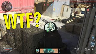 Call of Duty Modern Warfare Multiplayer - Crazy freeze glitch!