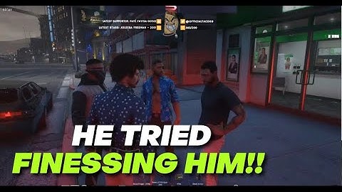 TACO Reacts to Vinny Confront Ramee For Scamming His Money! | NoPixel RP | GTA | CG