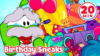 birthday sneaks om nom stories new neighbors season 26