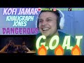 Kofi Jamar Dangerous Ft Khaligraph Jones REACTION mp3