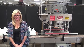 Kaps 4 Spindle Capper Demonstration