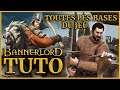 Toutes les bases pour dbuter  tuto mount  blade ii bannerlord