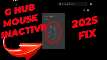 2025 | G Hub Devices Inactive FIX